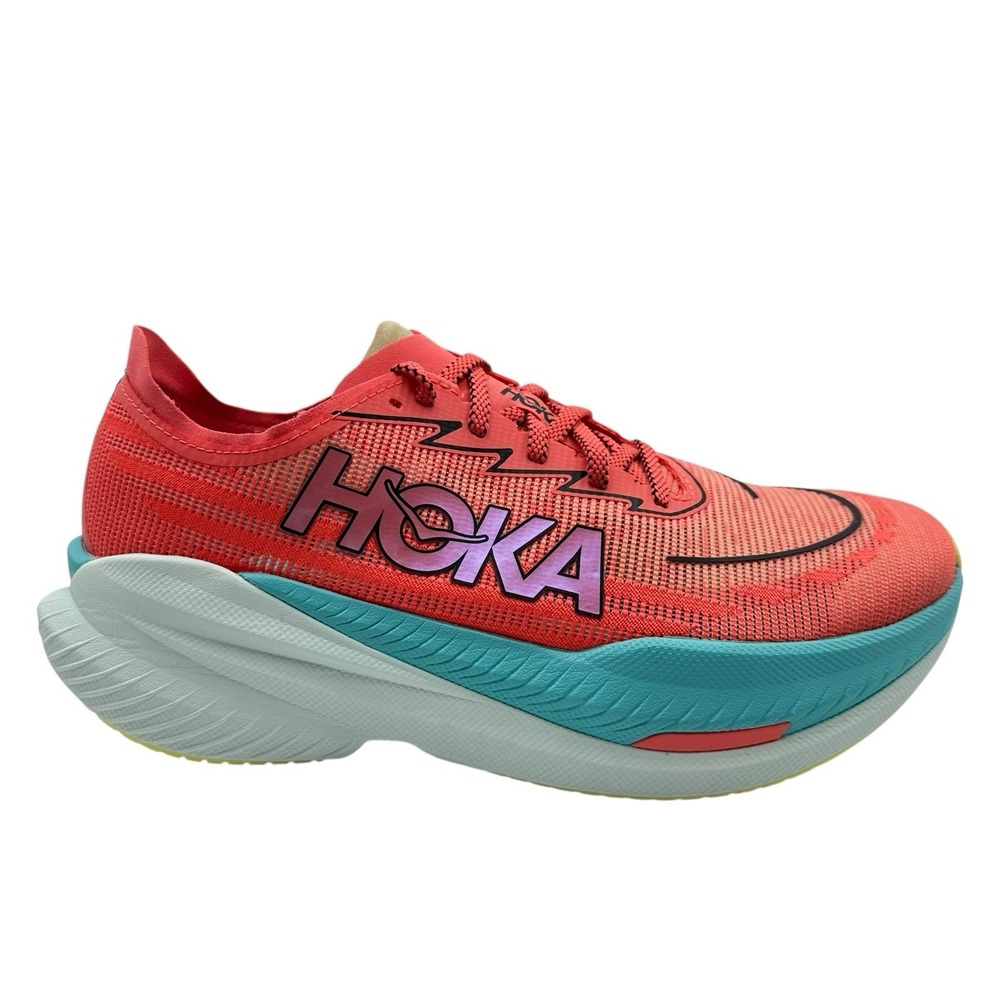 Mens Size 11 - Hoka One One HOKA Mach‎ X 2  Grapefruit Orange Coral 1155119 GFRT